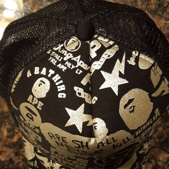 🚫SOLD!!🚫a bathing ape Hat - Picture 2 of 8